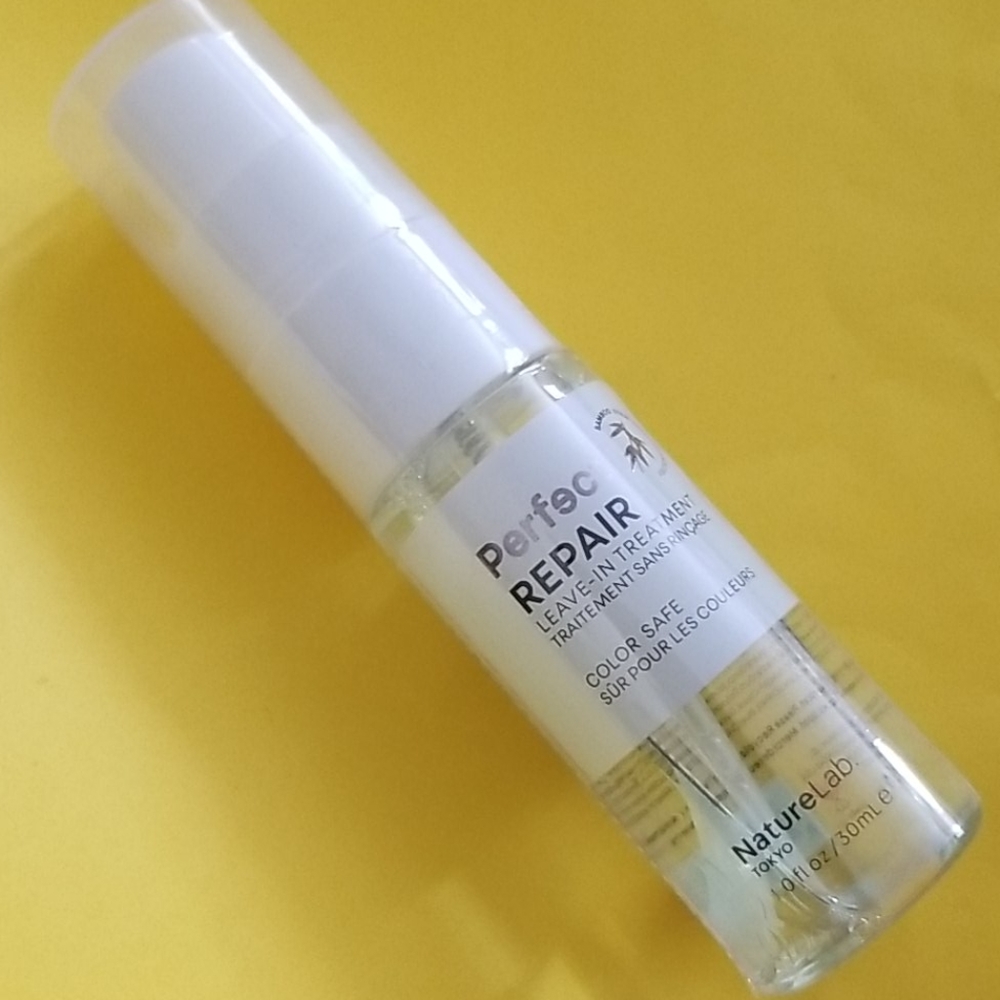 4/25 bundle item. NatureLab TOKYO Perfect Hair Hair Treatment